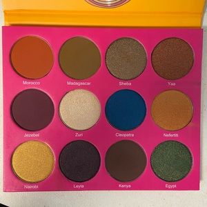 The Nubian 2 by Juvia’s Place eyeshadow palette